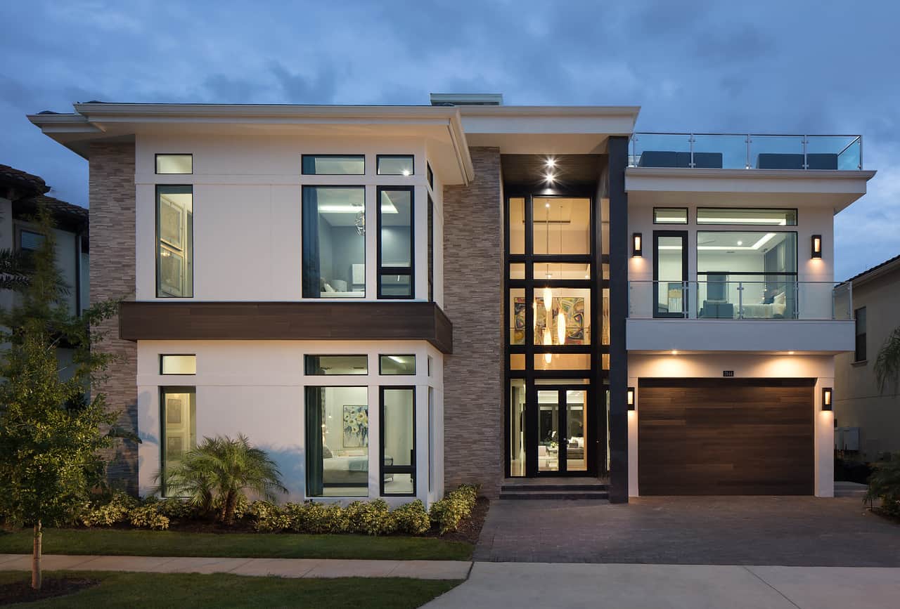 Casa contemporánea en Florida