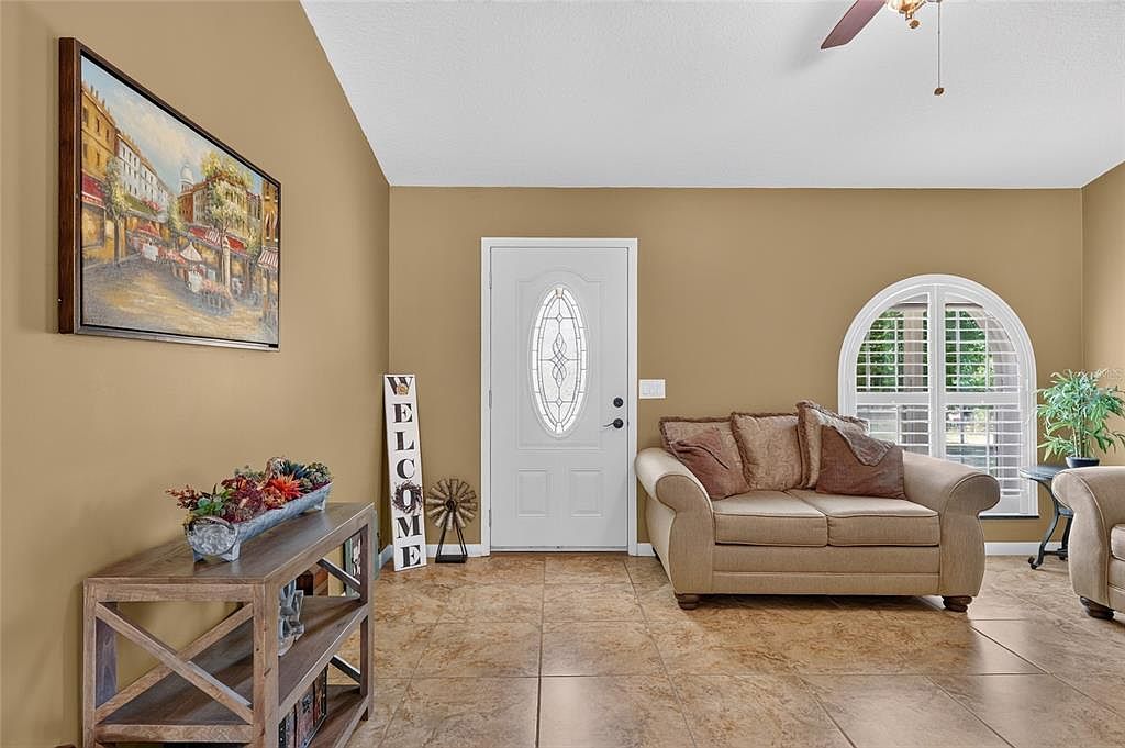 Sala de la casa en Lady Lake