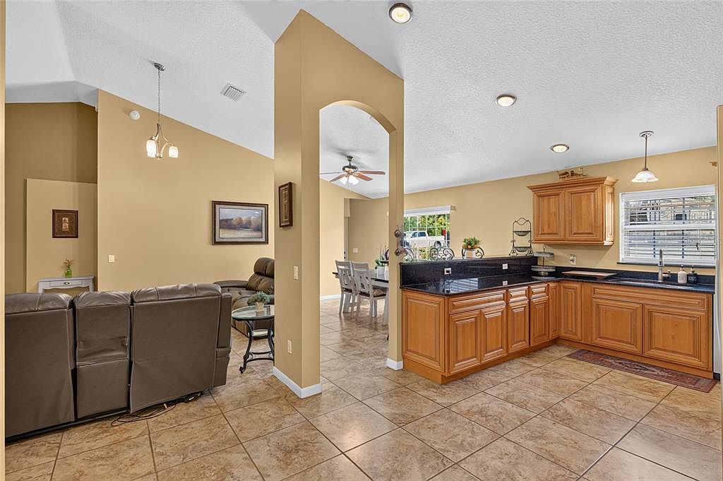 Cocina de la casa en Lady Lake