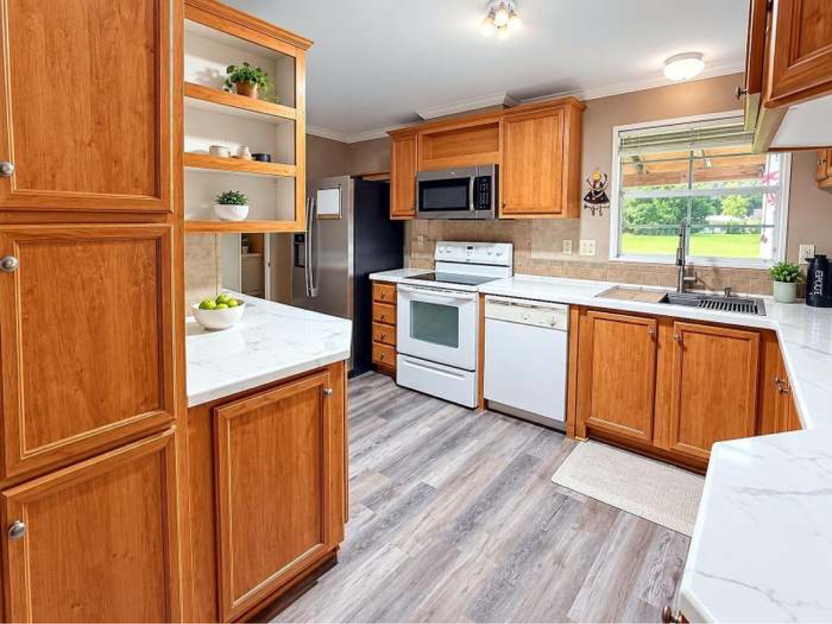 Cocina de la casa en Ocala