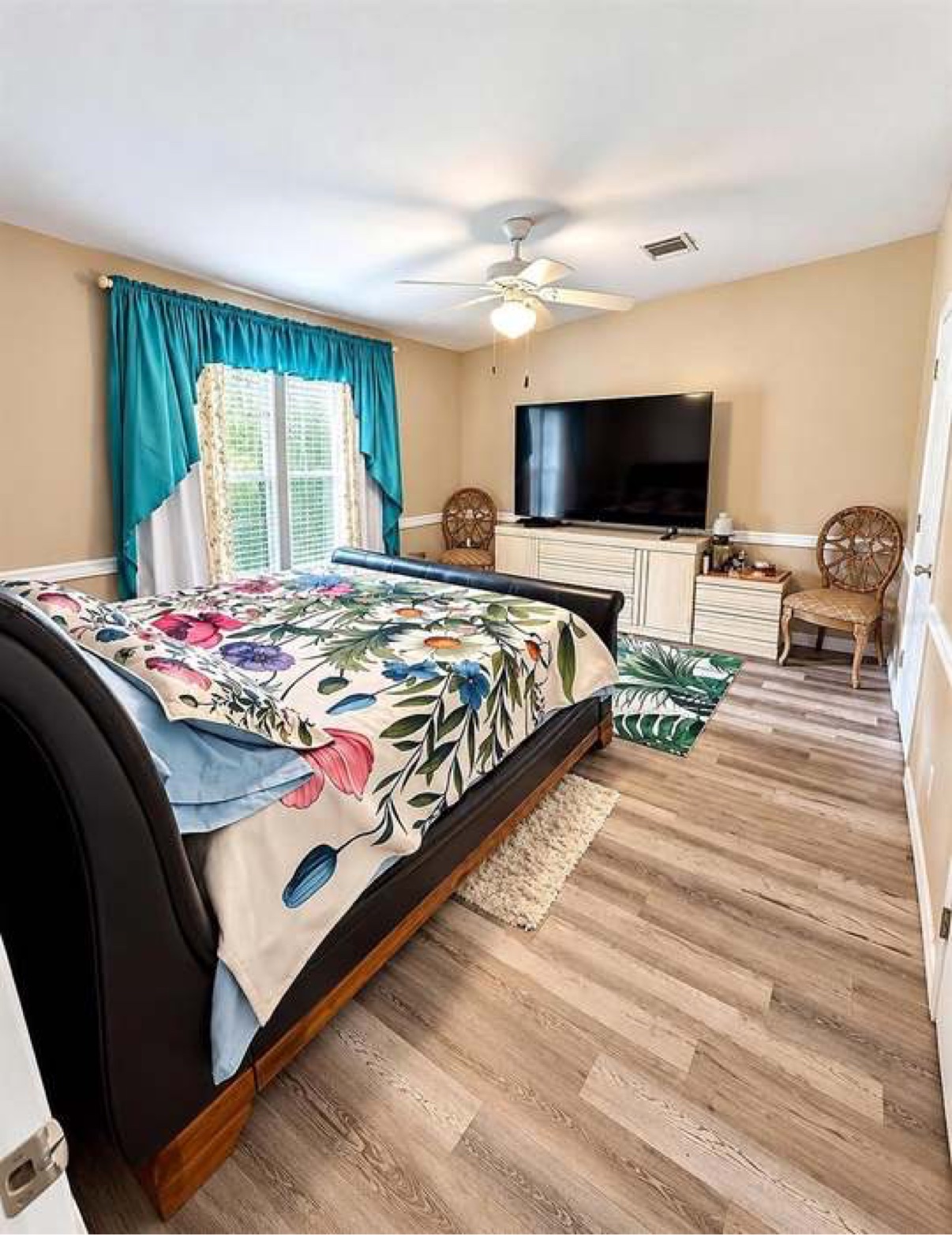 Habitación principal de la casa en Ocala