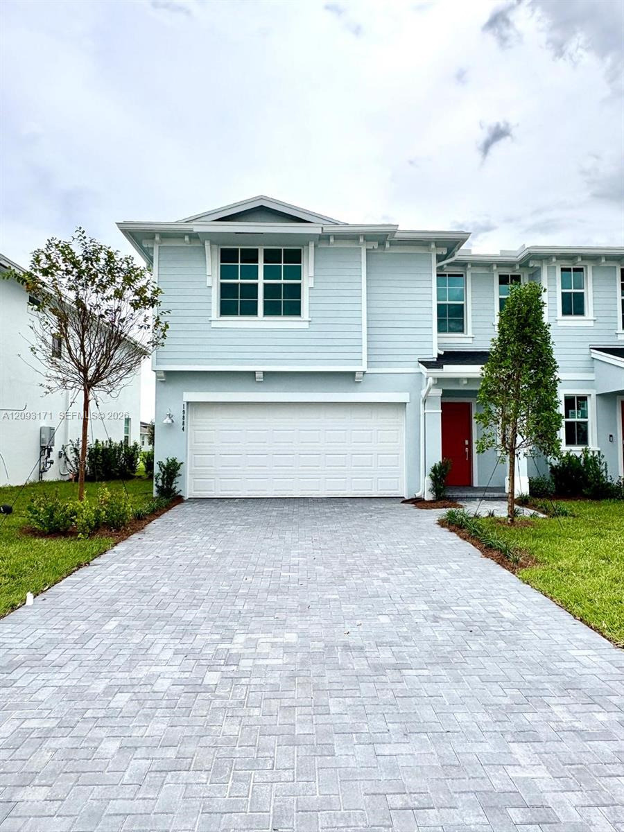 Fachada del townhouse en renta en Arden, Loxahatchee