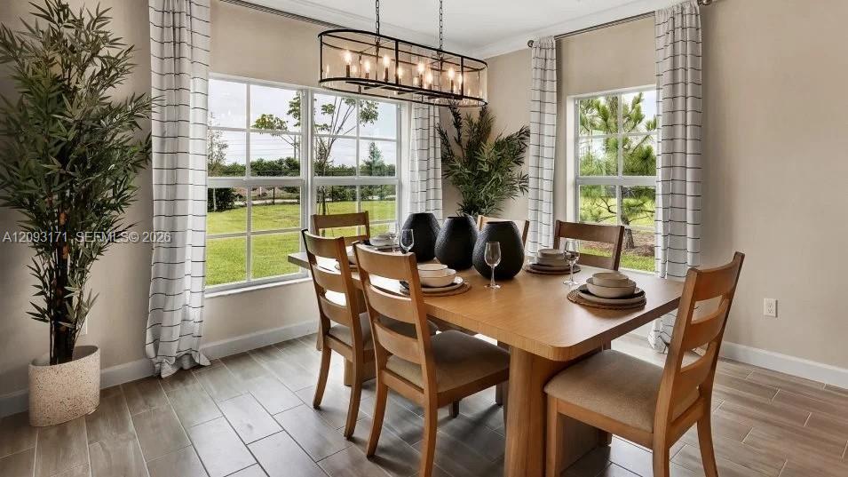 Comedor del townhouse